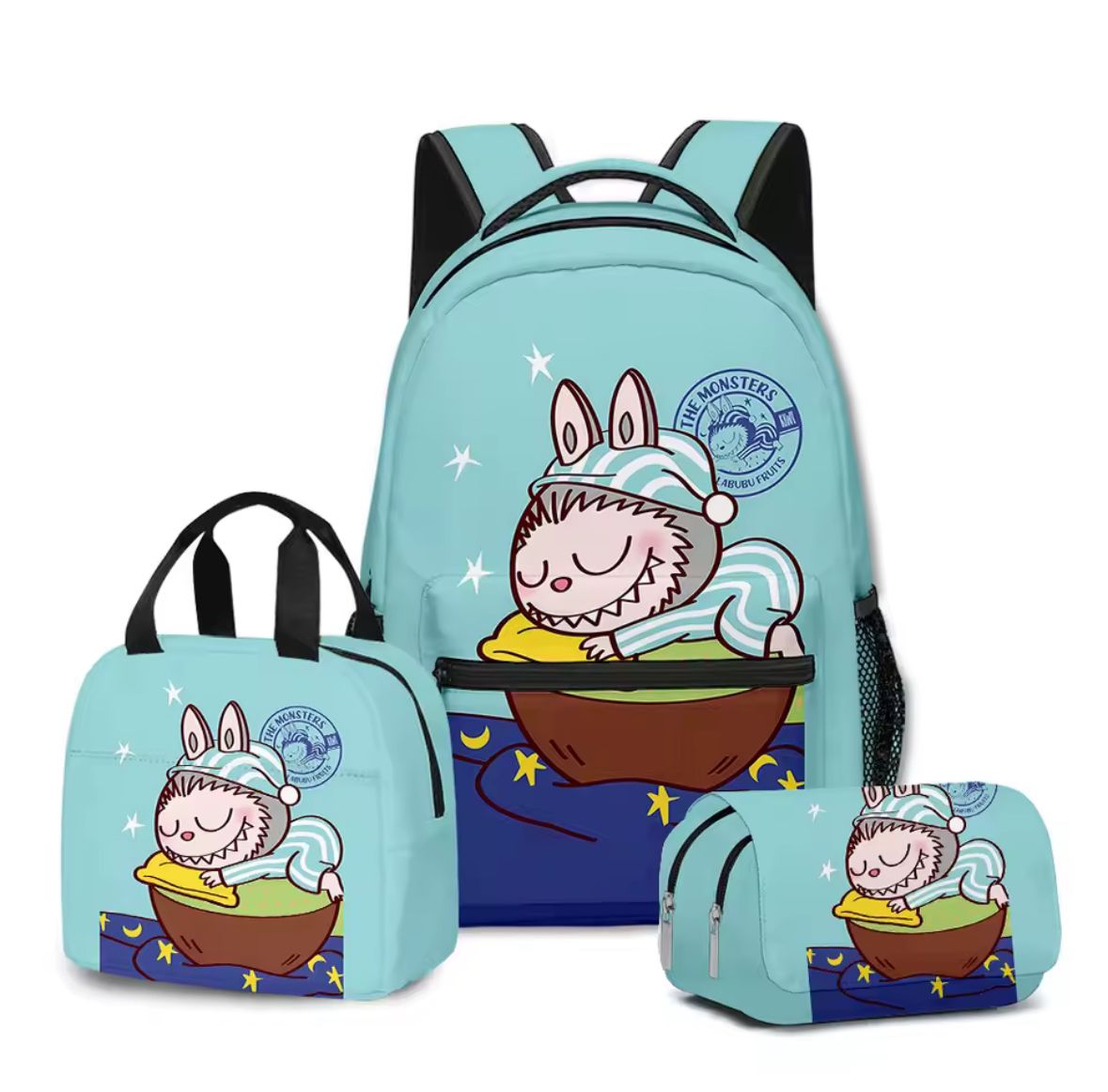 Labubu 3-in-1 Backpack Set โ Sweet Dreams Edition