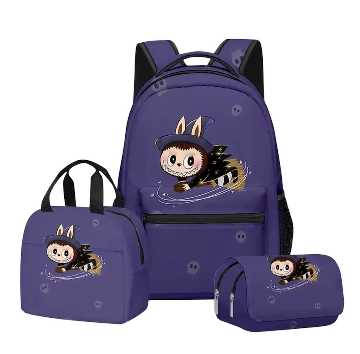 Labubu 3-in-1 Backpack Set โ Magic Spell Edition