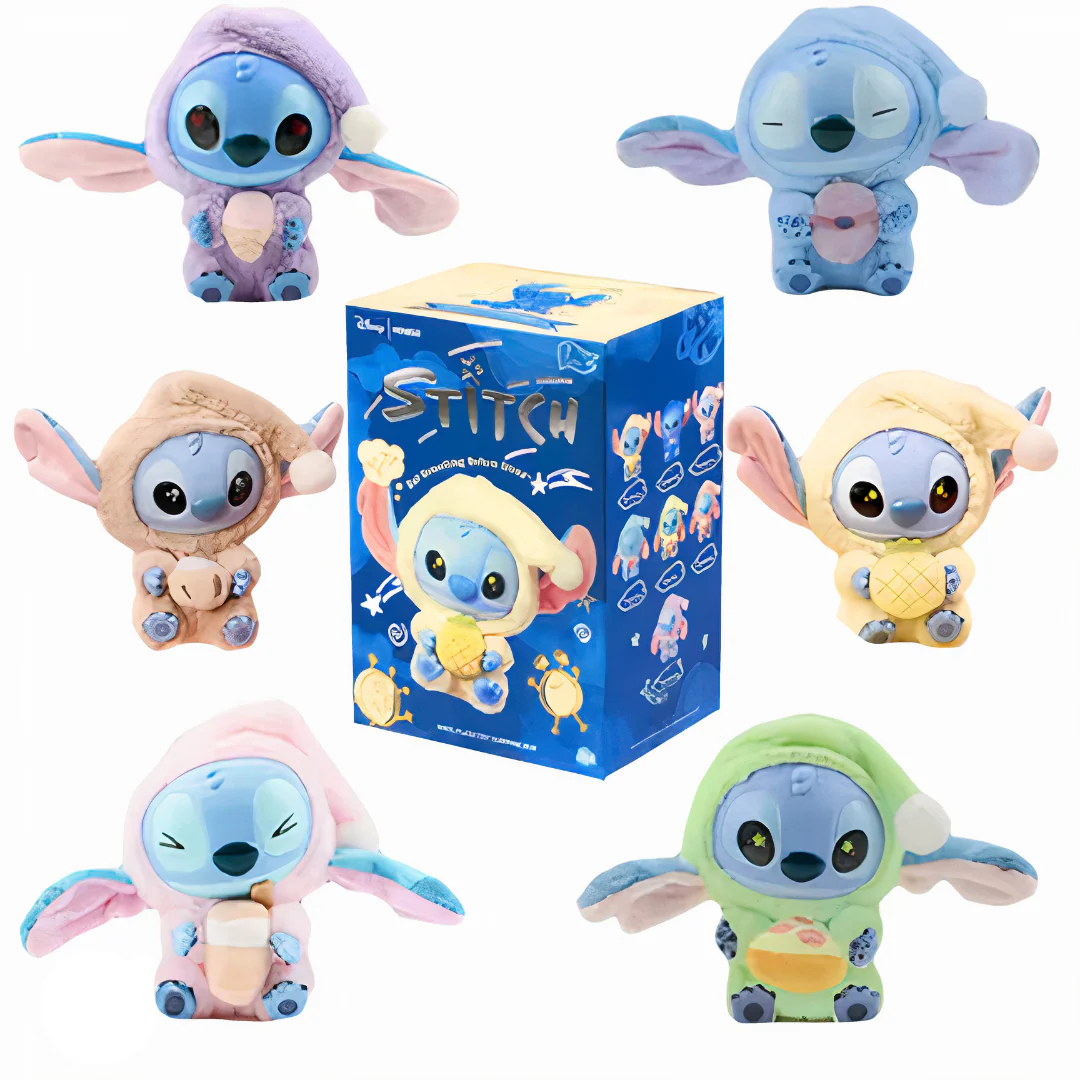 Labubu Stitch Collection