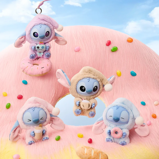 Labubu Stitch Collection