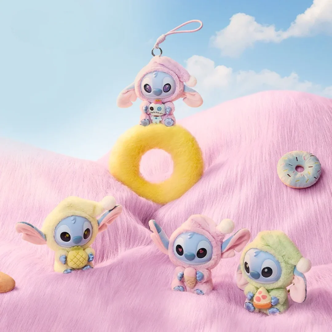 Labubu Stitch Collection